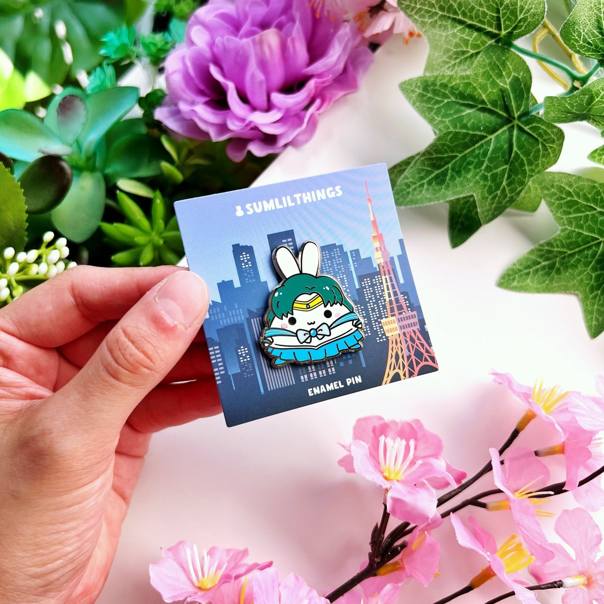 Enamel Pin - Sailor Lil Mercury - SumLilThings