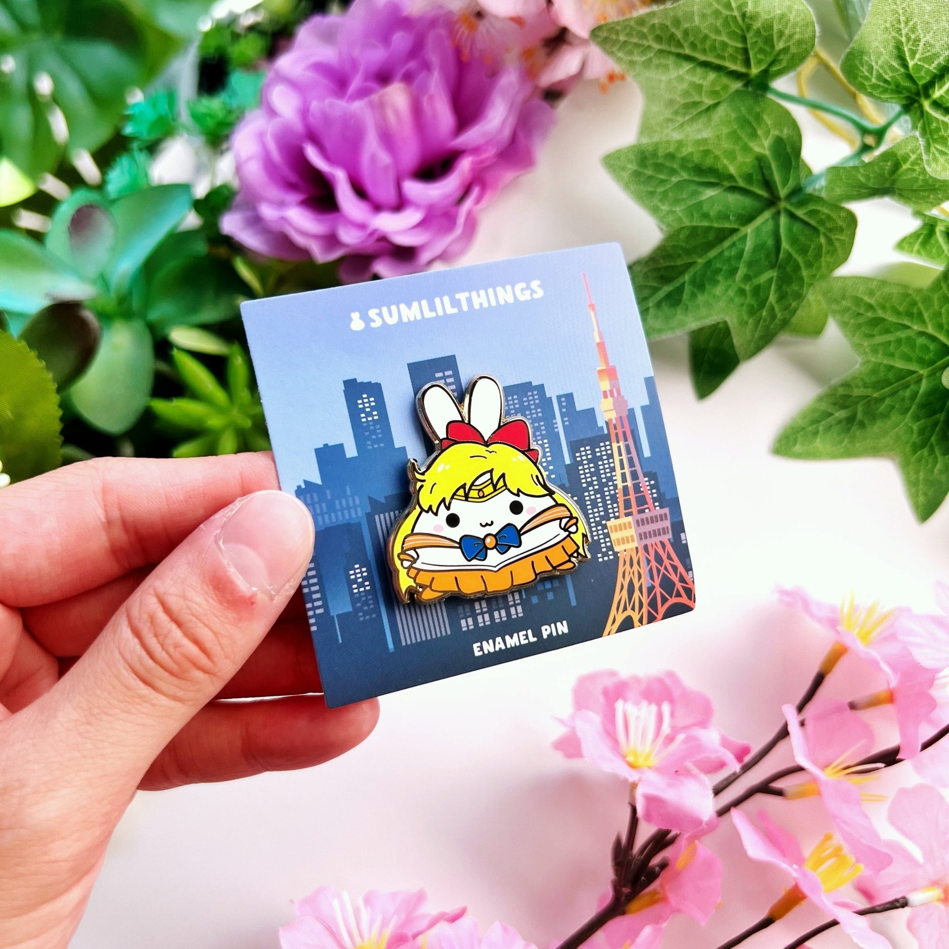 Enamel Pin - Sailor Lil Venus - SumLilThings