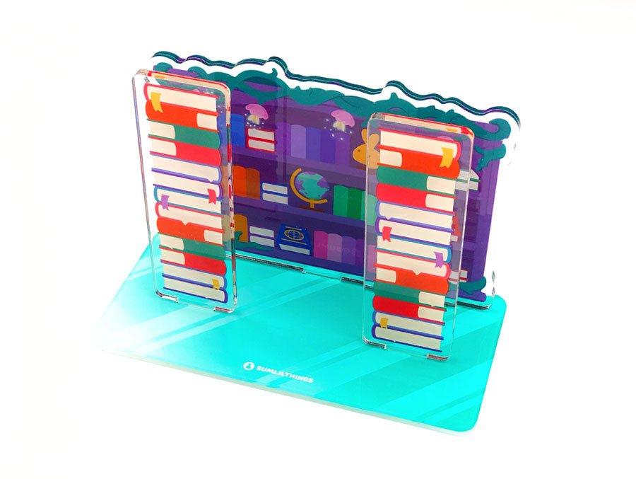 Enchanted Library Washi Tower® (Build-Your-Own) - SumLilThings