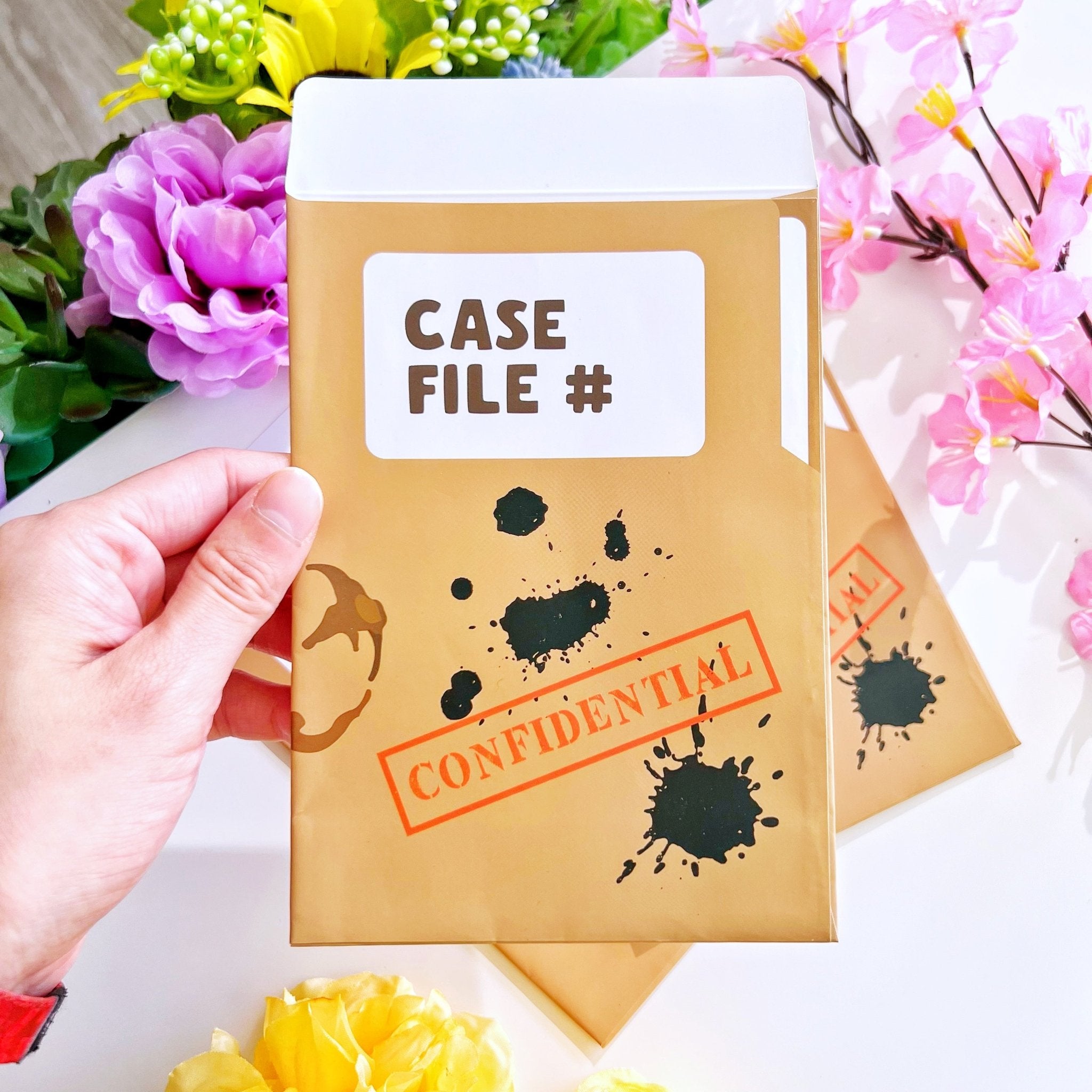 Envelopes - Case File (Pack of 3) - SumLilThings