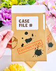 Envelopes - Case File (Pack of 3) - SumLilThings