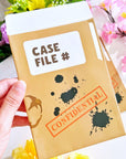 Envelopes - Case File (Pack of 3) - SumLilThings