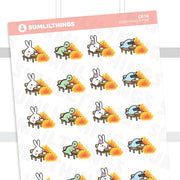 Everything is Fine Stickers - SumLilThings