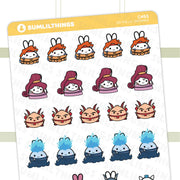 Go the Lil' Distance Stickers - SumLilThings