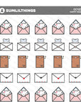 Happy Mail Stickers - SumLilThings