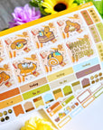 Hobonichi COUSIN - Lil' Honey Pastries - Gold Foil - SumLilThings