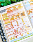 Hobonichi COUSIN - Lil' Honey Pastries - Gold Foil - SumLilThings