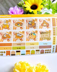 Hobonichi COUSIN - Lil' Honey Pastries - Gold Foil - SumLilThings