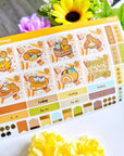 Hobonichi COUSIN - Lil' Honey Pastries - Gold Foil - SumLilThings