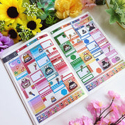 Hobonichi COUSIN - Lil' Moon Power - Gold Foil - SumLilThings