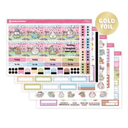 Hobonichi COUSIN - Lil' Mythological - Gold Foil - SumLilThings