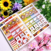 Hobonichi COUSIN - Lil' Panda Dojo - Gold Foil - SumLilThings