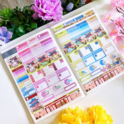 Hobonichi COUSIN - Lil' Sakura Boba - Gold Foil - SumLilThings