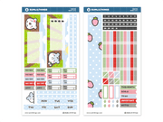 Hobonichi WEEKS Kit - Berry Cute - Monthly View - SumLilThings
