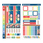 Hobonichi WEEKS Kit - Carnival Night - Holographic - SumLilThings