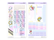 Hobonichi WEEKS Kit - Dreamland - Monthly View - SumLilThings