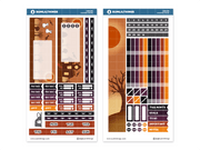 Hobonichi WEEKS Kit - Haunted House - Monthly View - SumLilThings