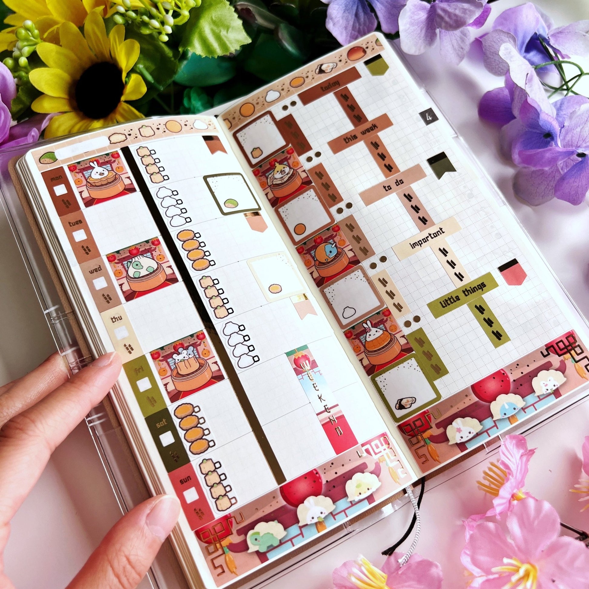 Hobonichi WEEKS Kit - Lil' Dimsum - SumLilThings