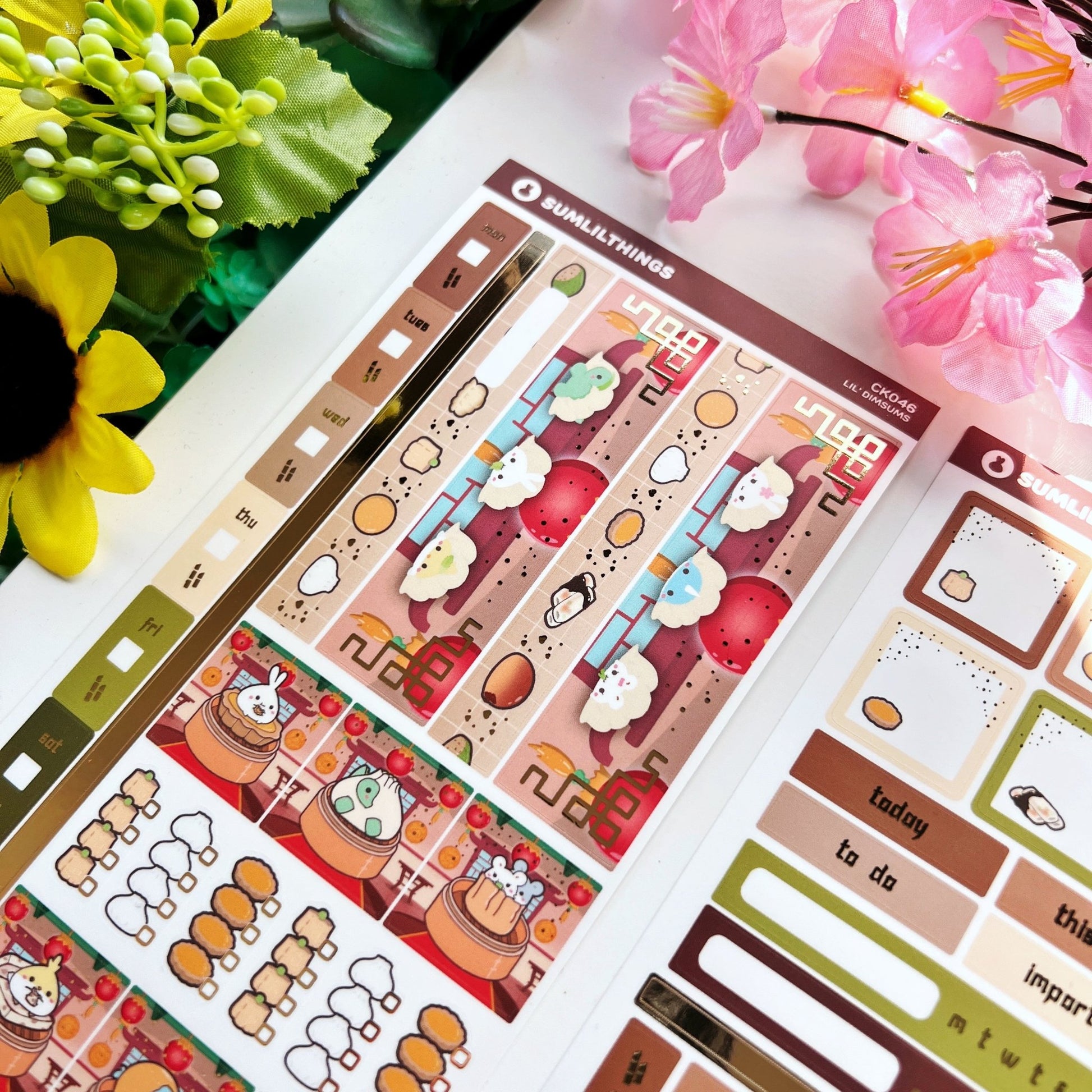 Hobonichi WEEKS Kit - Lil' Dimsum - SumLilThings