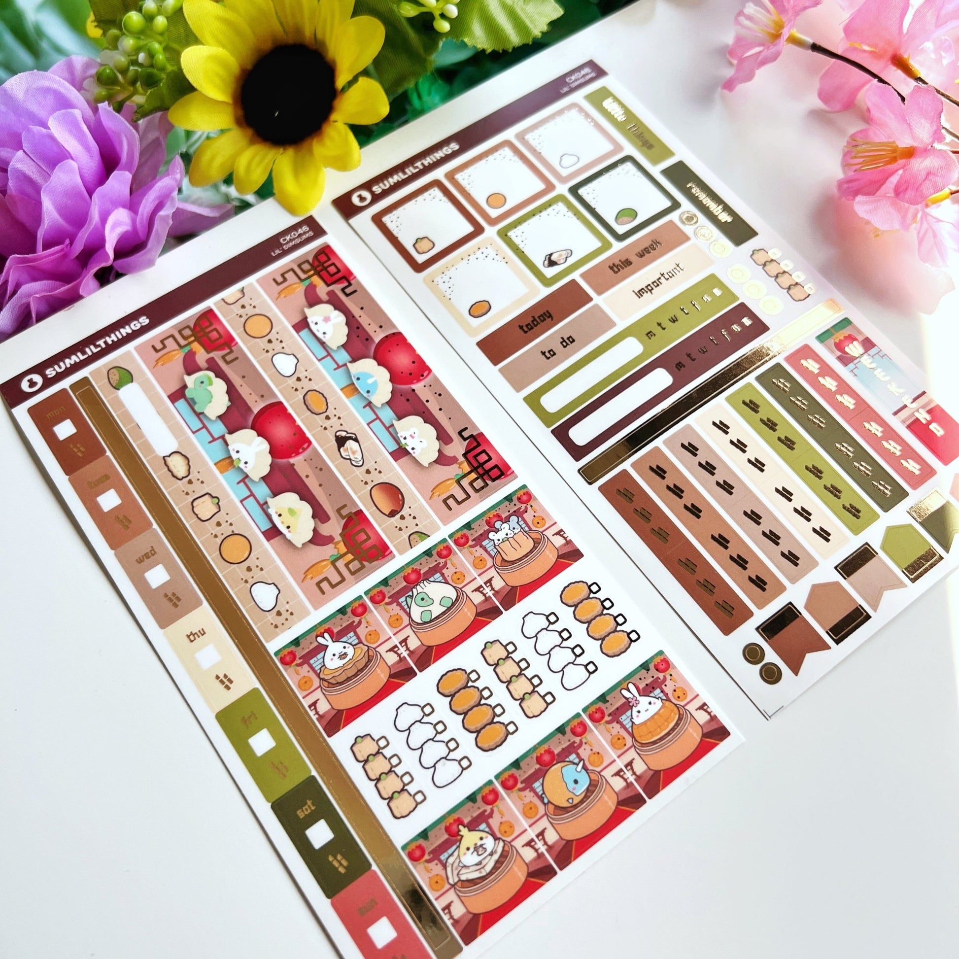 Hobonichi WEEKS Kit - Lil' Dimsum - SumLilThings