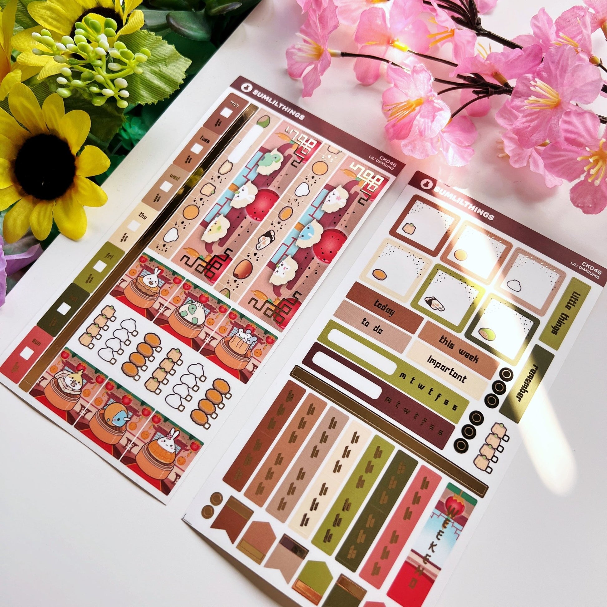 Hobonichi WEEKS Kit - Lil' Dimsum - SumLilThings