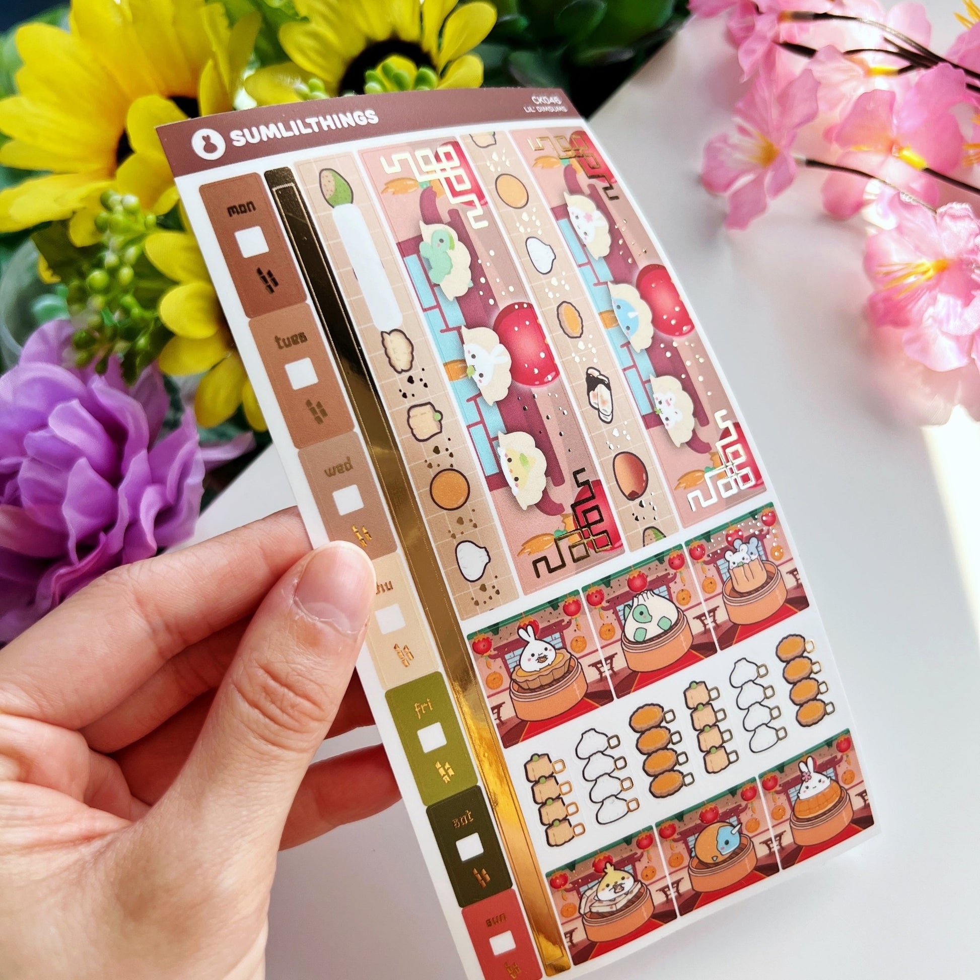 Hobonichi WEEKS Kit - Lil' Dimsum - SumLilThings