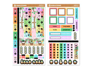 Hobonichi WEEKS Kit - Lil' Greenhouse - Rose Gold Foil - SumLilThings