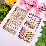 Hobonichi WEEKS Kit - Lil' Mushroom Forest - SumLilThings