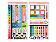 Hobonichi WEEKS Kit - Lil' Sushi Bar - Gold Foil - SumLilThings