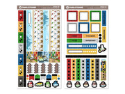 Hobonichi WEEKS Kit - Lil's School of Misfitry - Gold Foil - SumLilThings