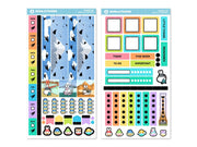 Hobonichi WEEKS Kit - Need A Lil' Vacation - Holo Foil - SumLilThings