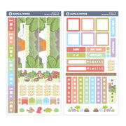 Hobonichi WEEKS Kit - Return to Dinohland - Holographic - SumLilThings