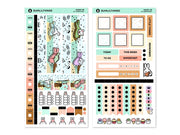 Hobonichi WEEKS Kit - Sugar Rush - Silver Bubble Foil - SumLilThings