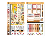 Hobonichi WEEKS Kit - Toasted Buns - Gold Foil - SumLilThings