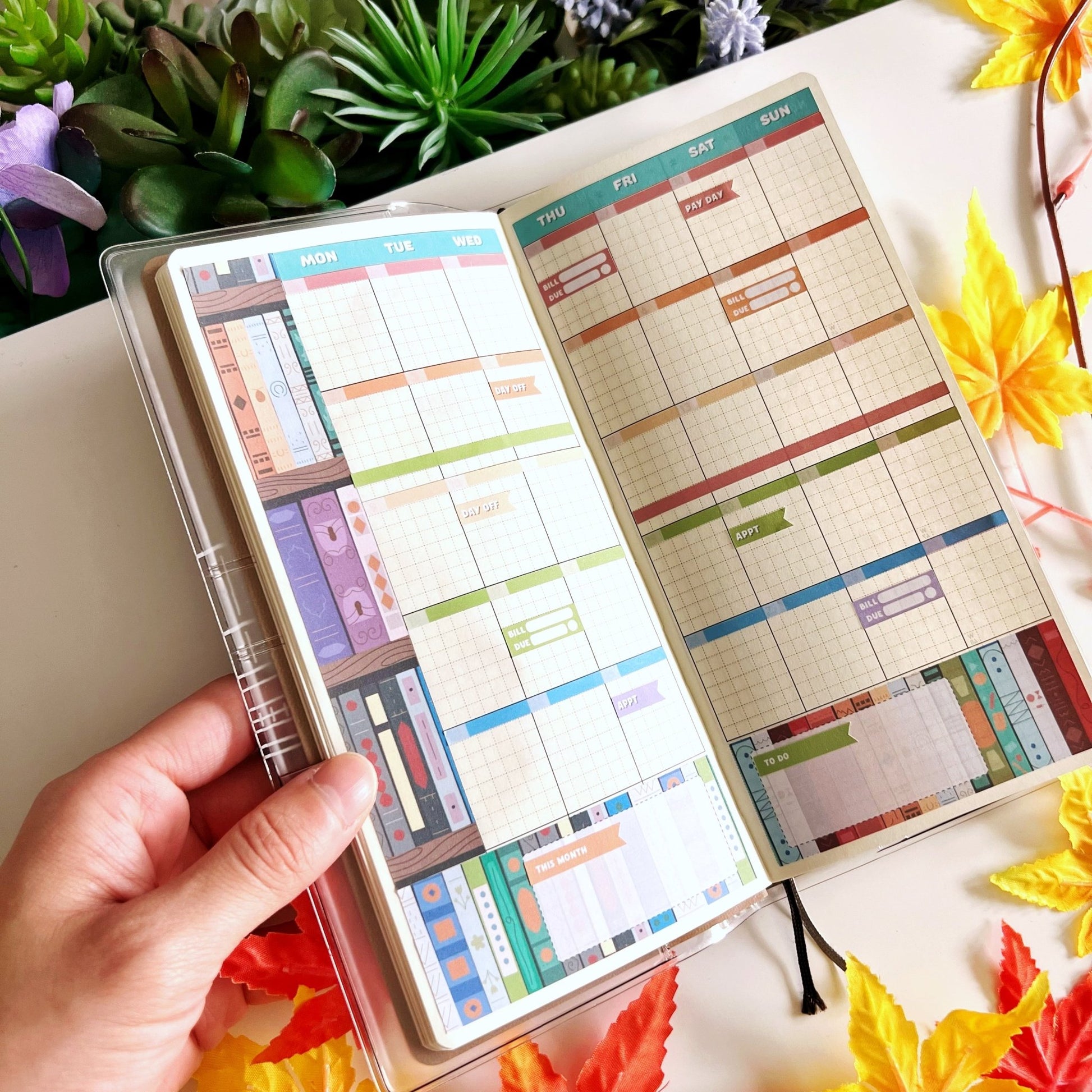 Hobonichi WEEKS - Lil' Bookworm - SumLilThings