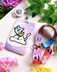 ID Card Holder - Lil' Moon Power Collection - SumLilThings