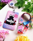 ID Card Holder - Lil' Moon Power Collection - SumLilThings