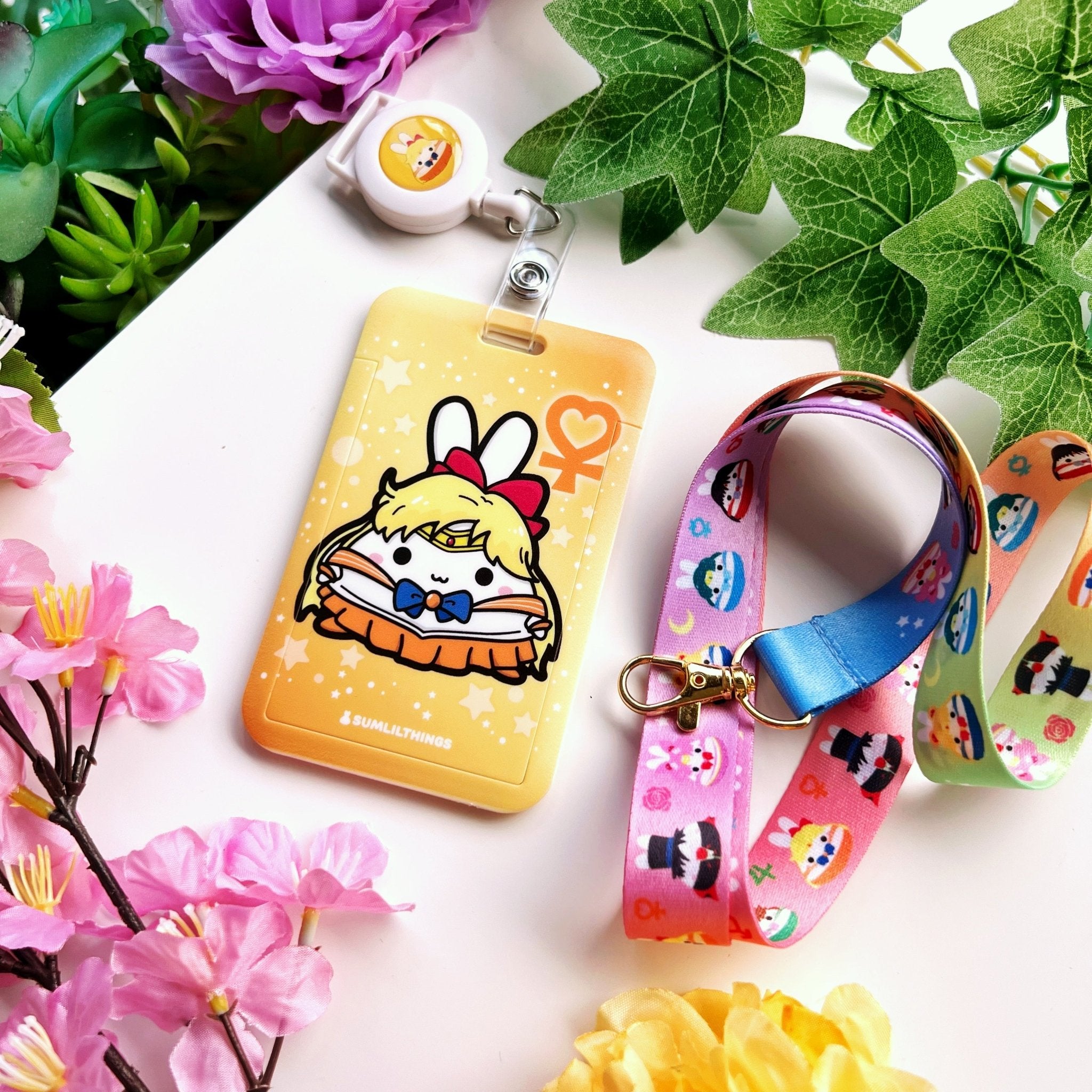 ID Card Holder - Lil' Moon Power Collection - SumLilThings