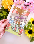 Journaling Card - Lil' Mushroom Forest - SumLilThings