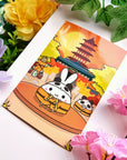 Journaling Card - Lil' Panda Dojo - SumLilThings