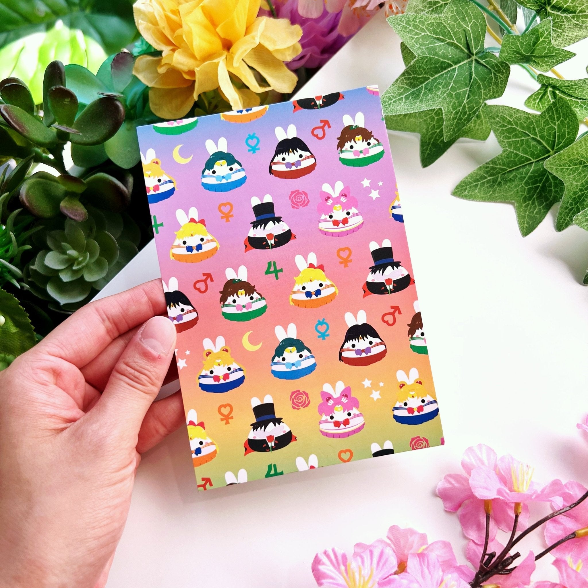 Journaling Card - Lil' Sailor Scouts - SumLilThings