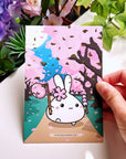 Journaling Card - Sakura Lil - Gold Foiled - SumLilThings