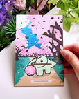Journaling Card - Sakura Nohnoh - Gold Foiled - SumLilThings