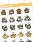 Kaiju Costume Stickers - SumLilThings