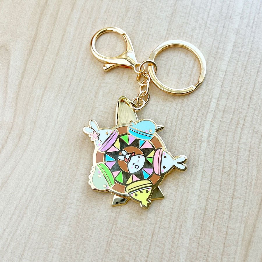 Keychain - Ferris Wheel (Interactive Spinner) - SumLilThings