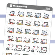 Laptop Working Stickers - SumLilThings