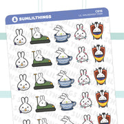 Lil' Amusement Park Stickers - SumLilThings