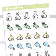 Lil' Annoyed Stickers - SumLilThings