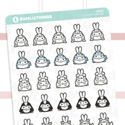 Lil' Arctic Onesies Stickers - SumLilThings