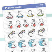 Lil' Beach Day Stickers - SumLilThings